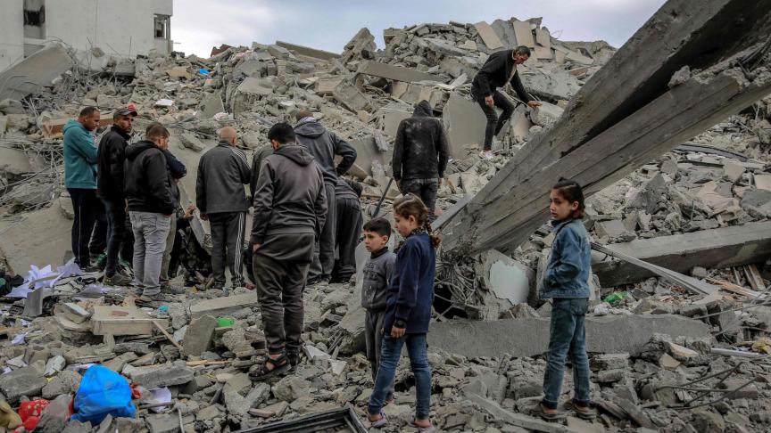 Bande de Gaza : Un nouveau bilan de 31.645 morts